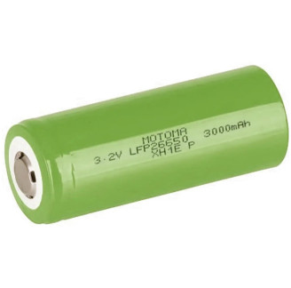 Bateria LiFePO4 26650 3.2V 3000mAh